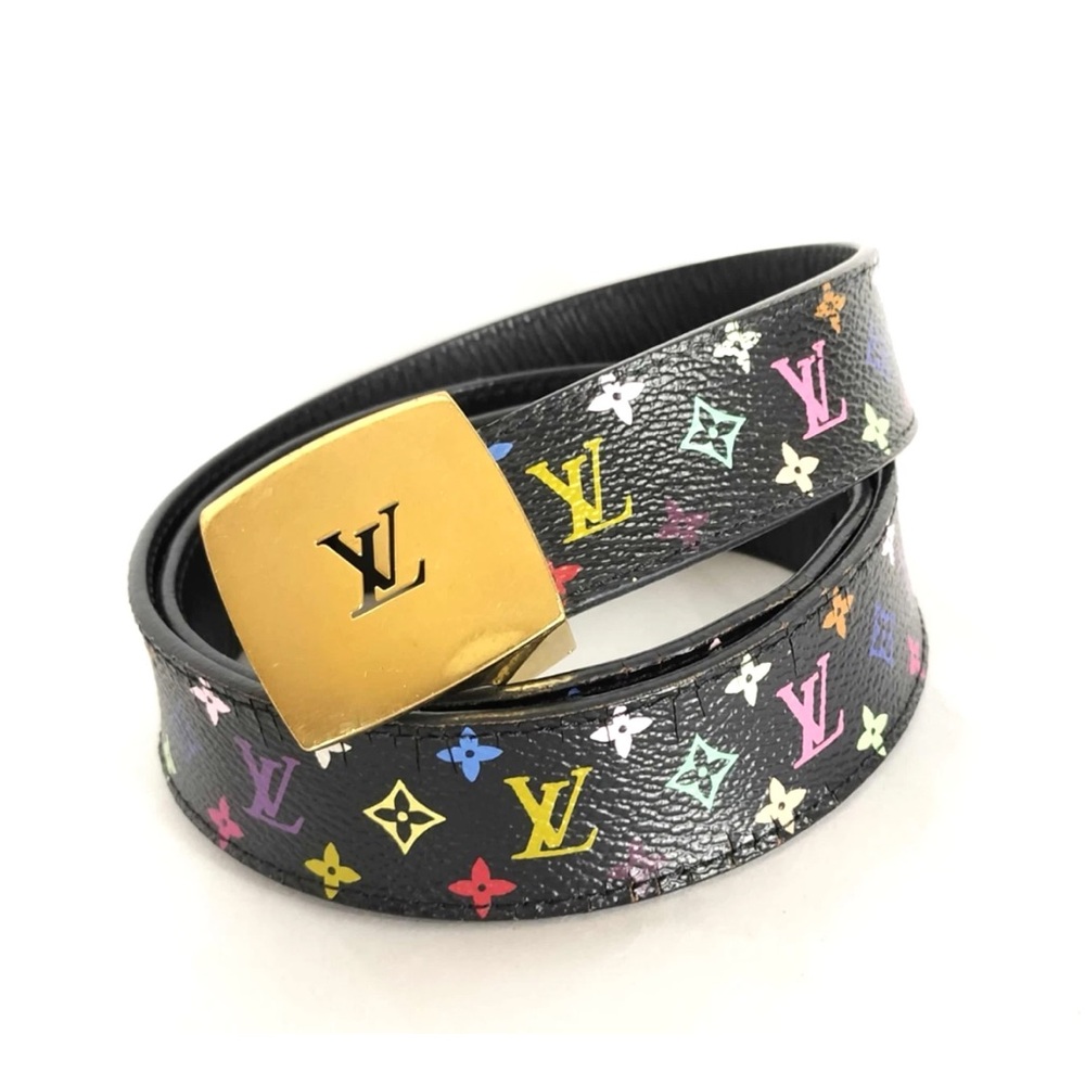 Louis Vuitton Multicolor Monogram Belt - Picture 1 of 10